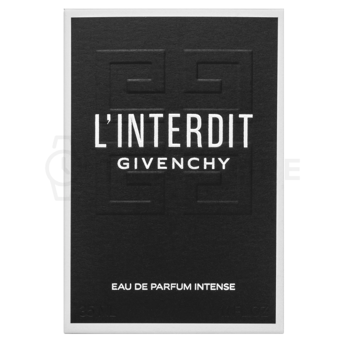 Givenchy L'Interdit Intense parfémovaná voda pre ženy 35 ml