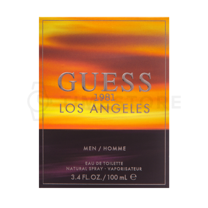 Guess 1981 Los Angeles woda toaletowa dla mężczyzn 100 ml