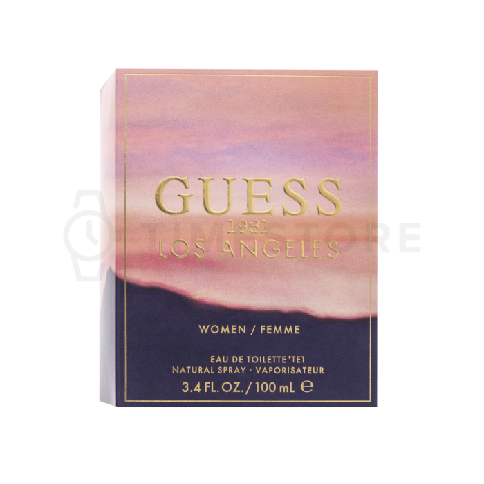 Guess 1981 Los Angeles toaletná voda pre ženy 100 ml