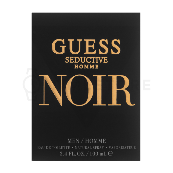 Guess Seductive Noir Homme woda toaletowa dla mężczyzn 100 ml