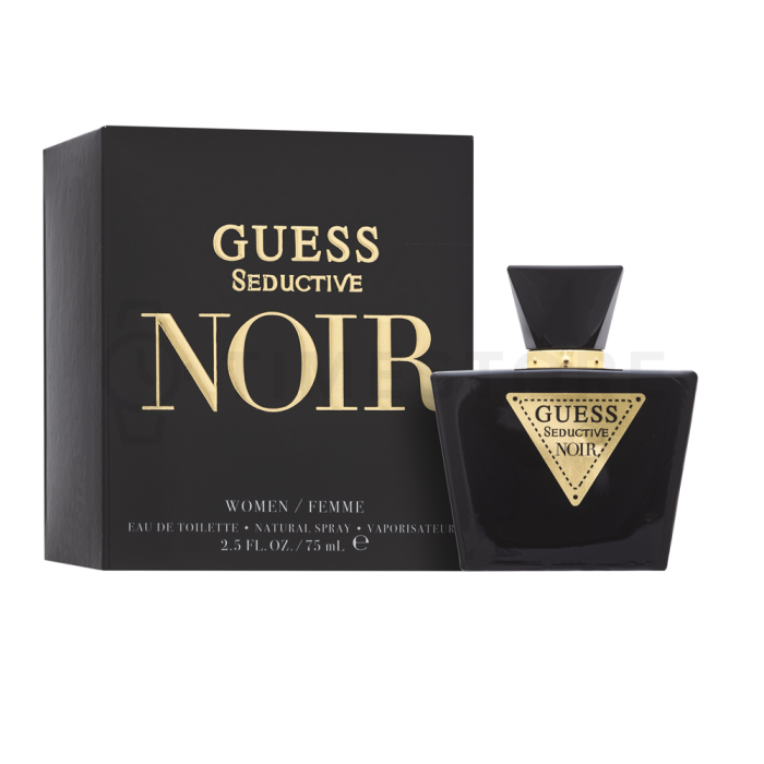 Guess Seductive Noir Women toaletná voda pre ženy 75 ml