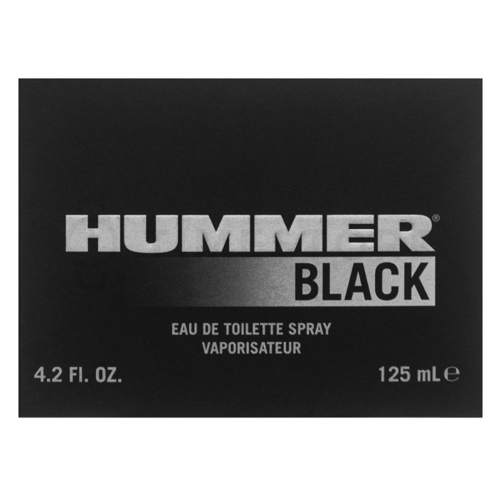 HUMMER Black toaletní voda pro muže 125 ml