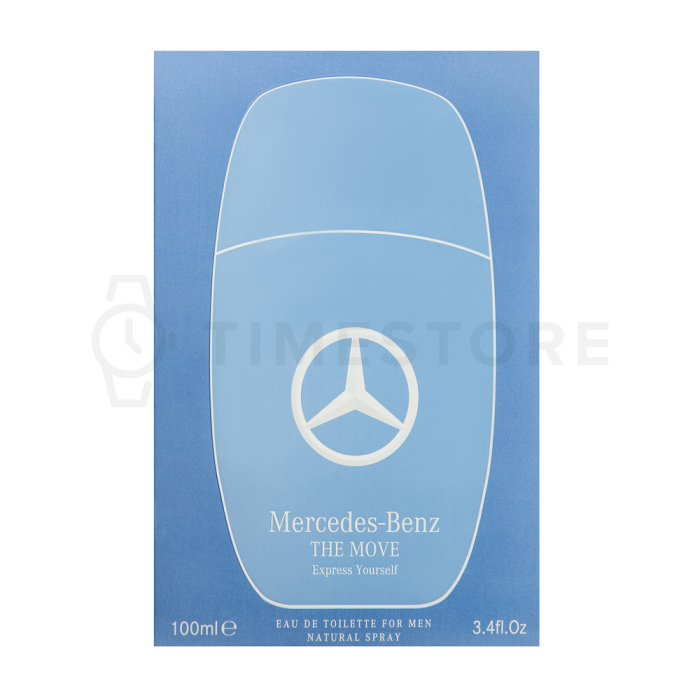 Mercedes-Benz The Move Express Yourself Toaletna voda za moške 100 ml