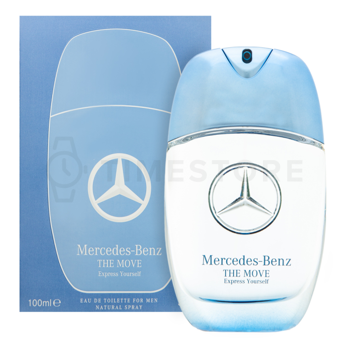 Mercedes-Benz The Move Express Yourself Toaletna voda za moške 100 ml