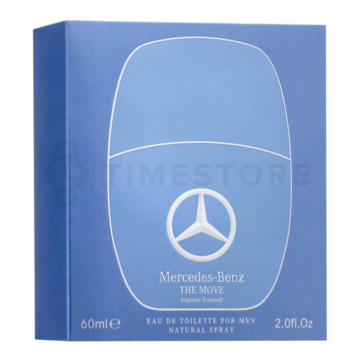 Mercedes-Benz The Move Express Yourself тоалетна вода за мъже 60 ml