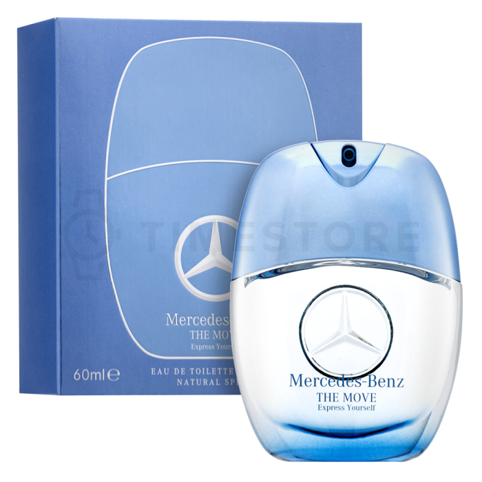 Mercedes-Benz The Move Express Yourself тоалетна вода за мъже 60 ml