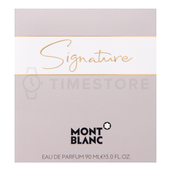 Mont Blanc Signature parfémovaná voda pre ženy 90 ml