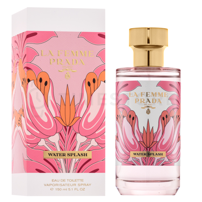 Prada La Femme Water Splash toaletná voda pre ženy 150 ml