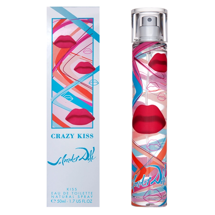 Salvador Dali Crazy Kiss Eau de Toilette nőknek 50 ml