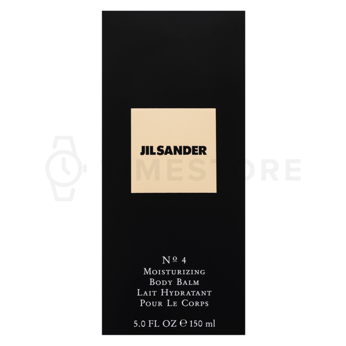 Jil Sander No.4 telové mlieko pre ženy 150 ml