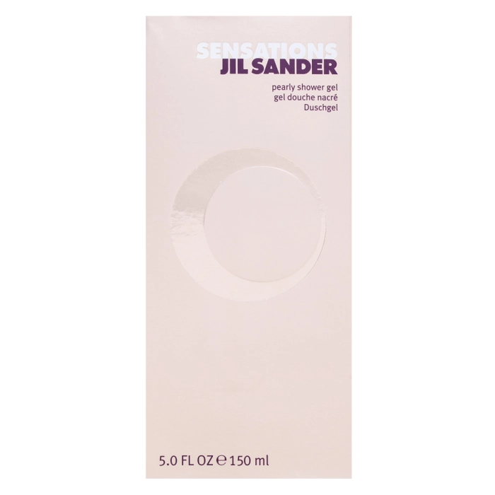 Jil Sander Sensations sprchový gél pre ženy 150 ml