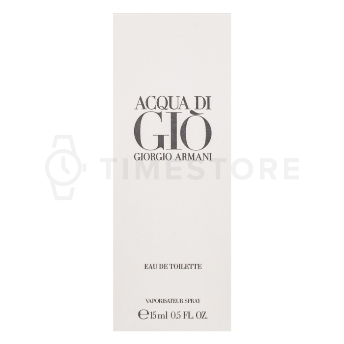 Armani (Giorgio Armani) Acqua di Gio Pour Homme toaletná voda pre mužov 15 ml
