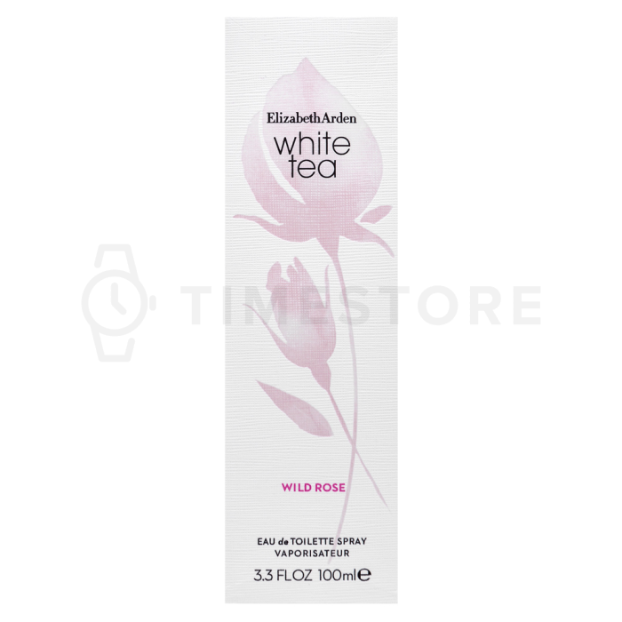 Elizabeth Arden White Tea Wild Rose toaletná voda pre ženy 100 ml