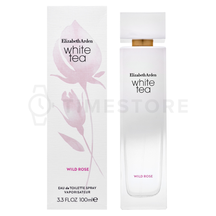 Elizabeth Arden White Tea Wild Rose toaletná voda pre ženy 100 ml