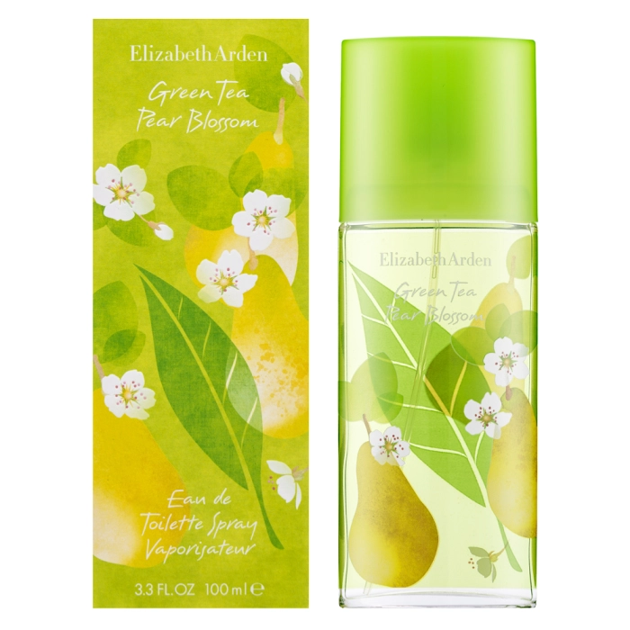 Elizabeth Arden Green Tea Pear Blossom toaletná voda pre ženy 100 ml