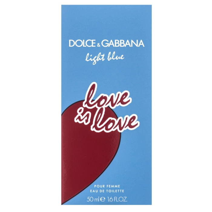 Dolce & Gabbana Light Blue Love is Love toaletná voda pre ženy 50 ml