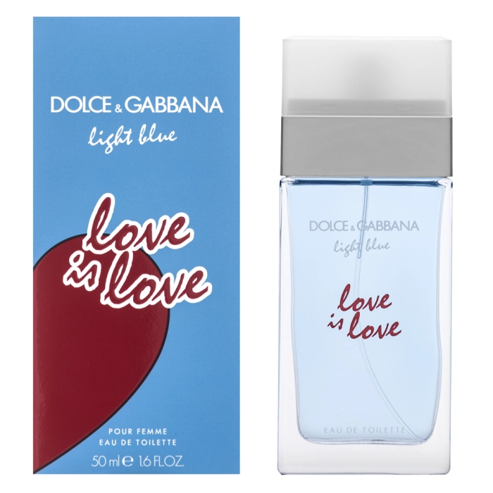 Dolce & Gabbana Light Blue Love is Love toaletná voda pre ženy 50 ml
