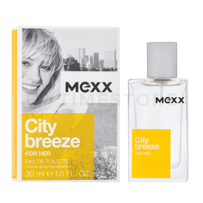 Mexx City Breeze For Her toaletná voda pre ženy 30 ml