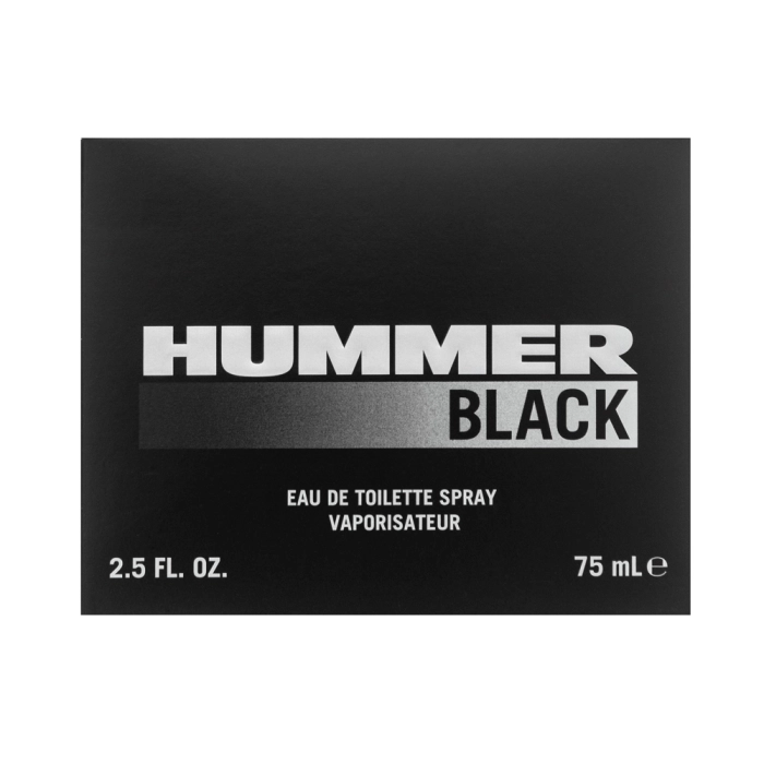 HUMMER Black toaletní voda pro muže 75 ml