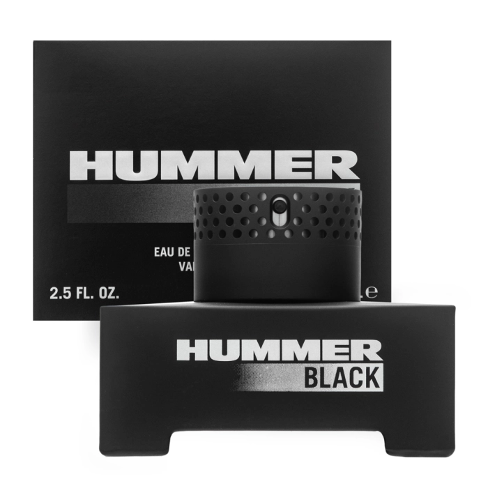 HUMMER Black toaletní voda pro muže 75 ml