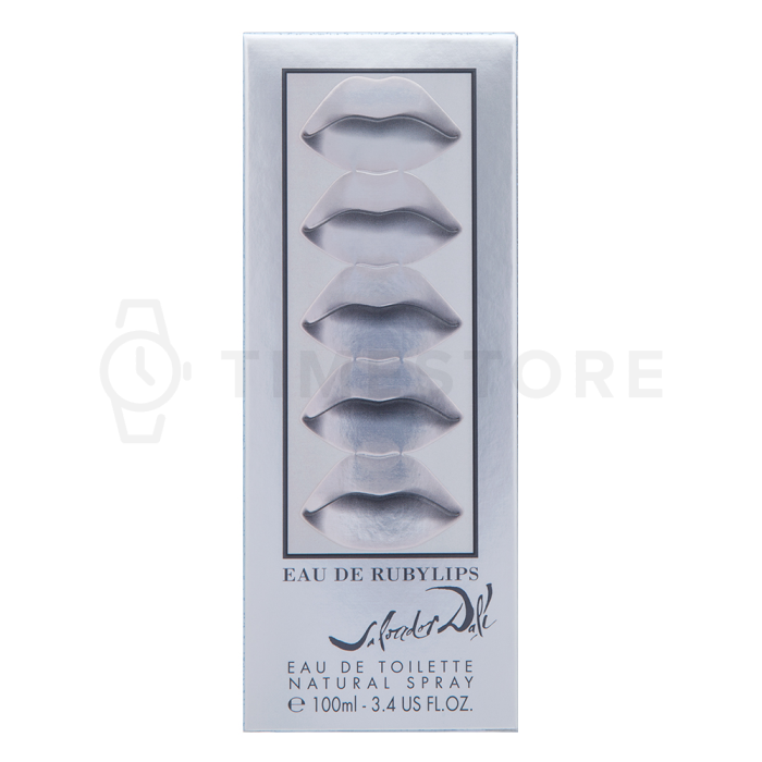 Salvador Dali Eau De Ruby Lips toaletná voda pre ženy 100 ml