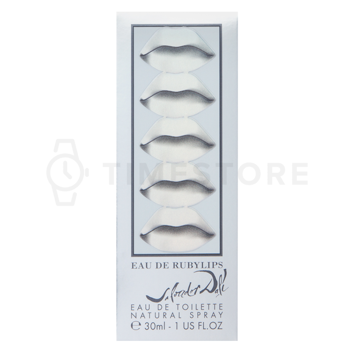 Salvador Dali Eau De Ruby Lips toaletní voda pro ženy 30 ml