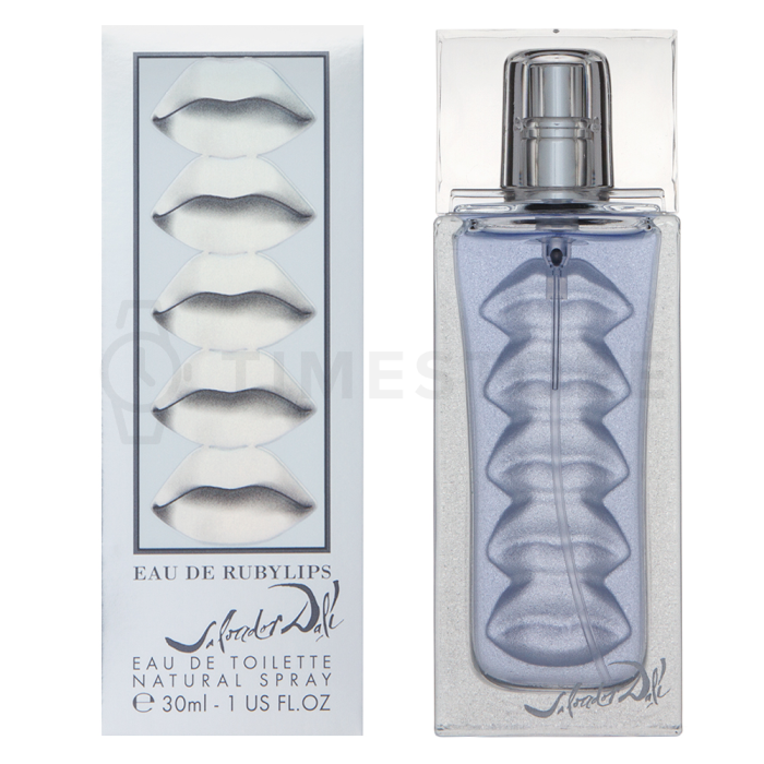 Salvador Dali Eau De Ruby Lips toaletní voda pro ženy 30 ml
