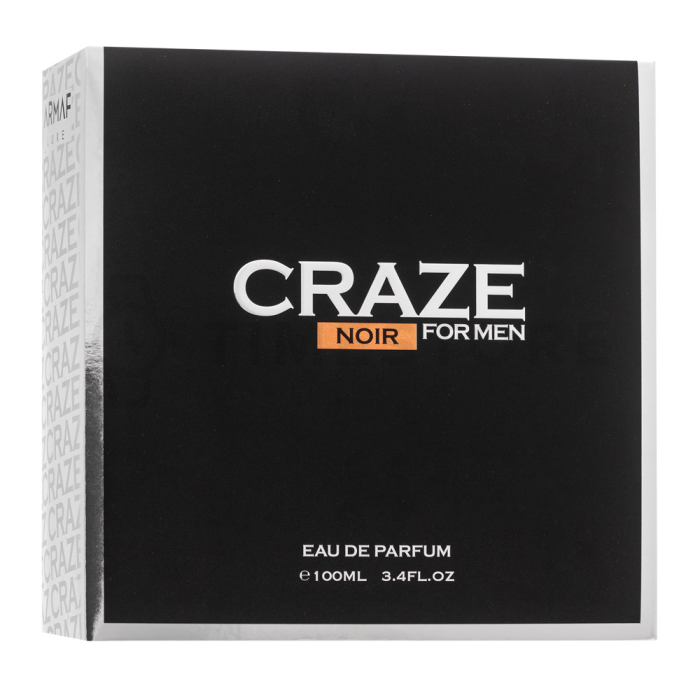 Armaf Craze Noir for Men parfémovaná voda pre mužov 100 ml