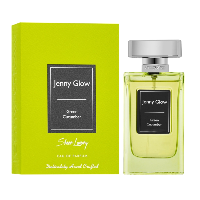 Jenny Glow Green Cucumber parfémovaná voda unisex 80 ml