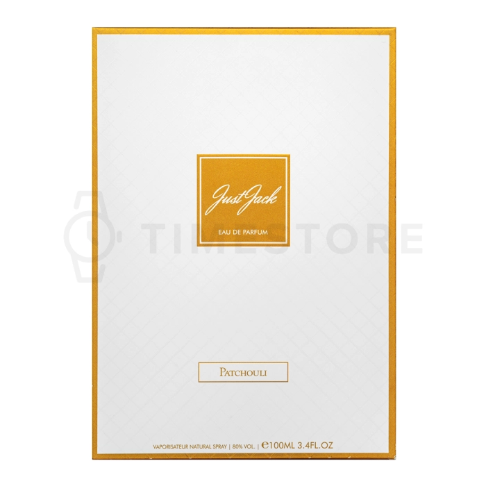 Just Jack Patchouli Eau de Parfum da donna 100 ml