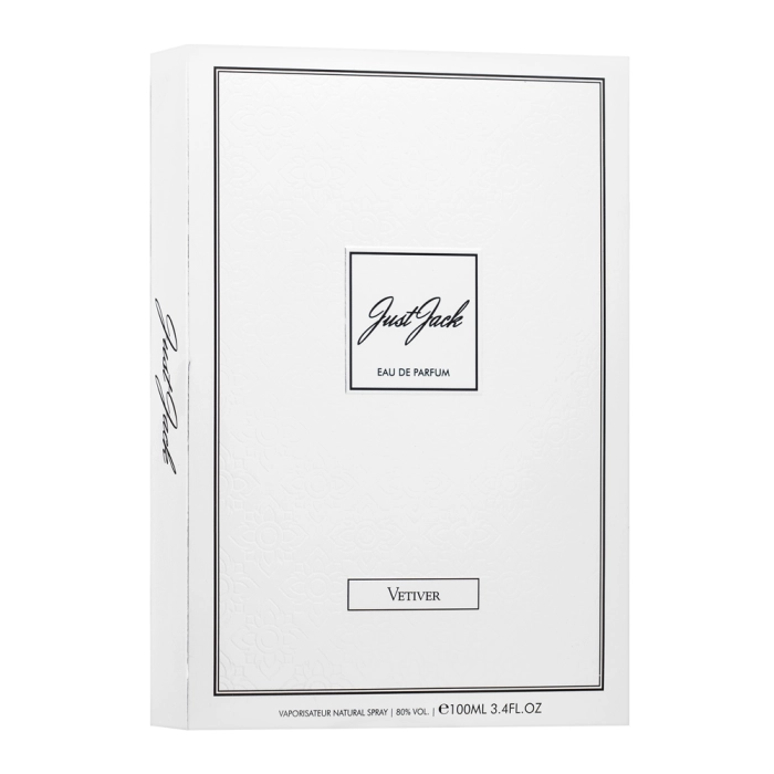 Just Jack Vetiver woda perfumowana dla mężczyzn 100 ml