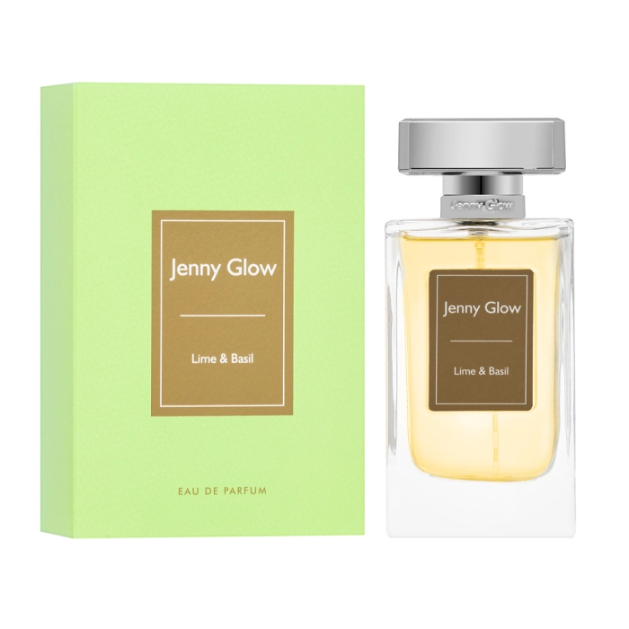 Jenny Glow Lime & Basil parfémovaná voda unisex 80 ml