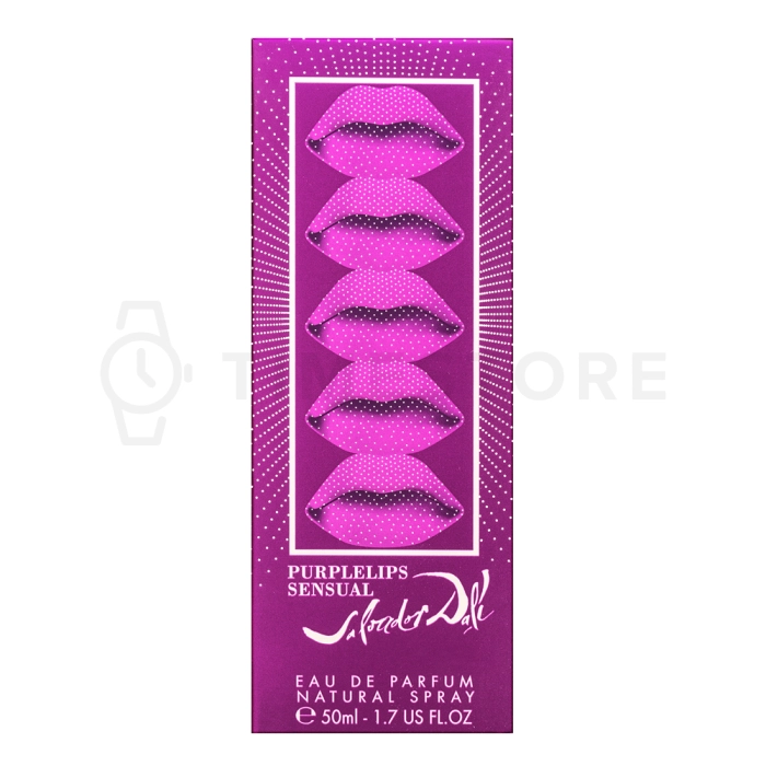 Salvador Dali Purplelips Sensual parfémovaná voda pre ženy 50 ml