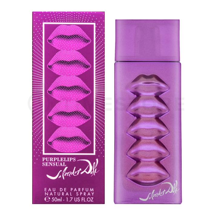 Salvador Dali Purplelips Sensual parfémovaná voda pre ženy 50 ml