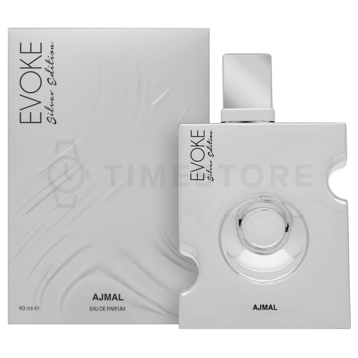 Ajmal Evoke Silver Edition Him Eau de Parfum para hombre 90 ml