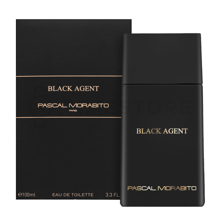 Pascal Morabito Black Agent toaletná voda pre mužov 100 ml
