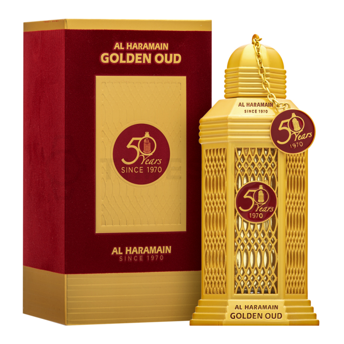 Al Haramain Golden Oud parfémovaná voda unisex 100 ml
