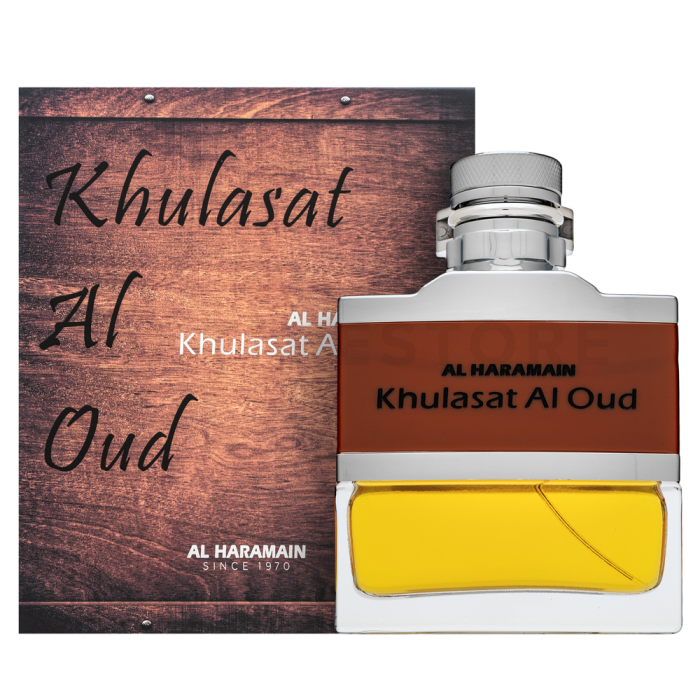 Al Haramain Khulasat Al Oud parfémovaná voda pre mužov 100 ml