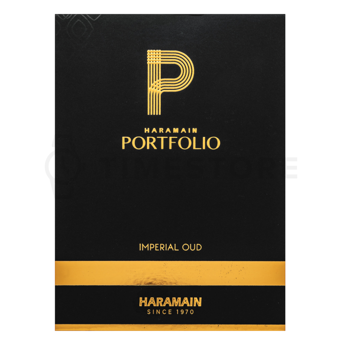 Al Haramain Portfolio Imperial Oud parfémovaná voda unisex 75 ml