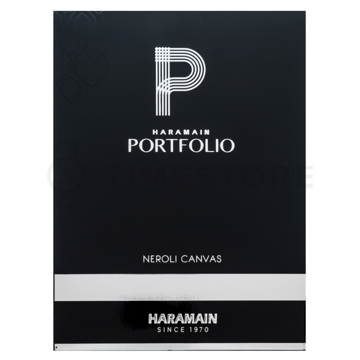 Al Haramain Portfolio Neroli Canvas parfémovaná voda unisex 75 ml