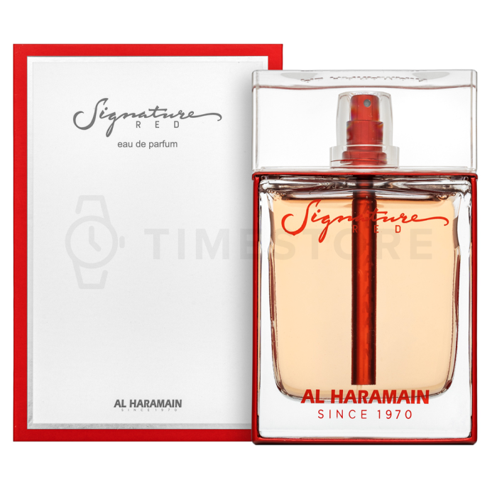 Al Haramain Signature Red parfémovaná voda pre ženy 100 ml