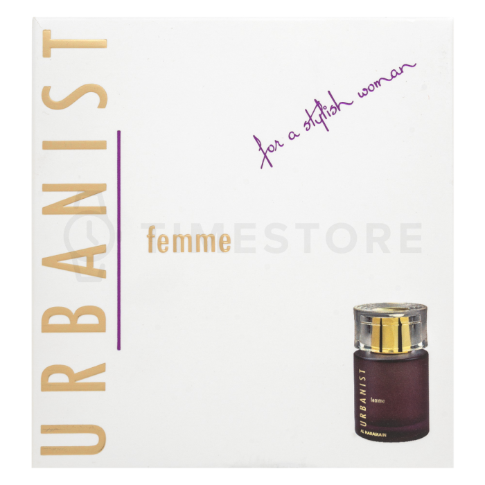 Al Haramain Urbanist Femme parfémovaná voda pre ženy 100 ml