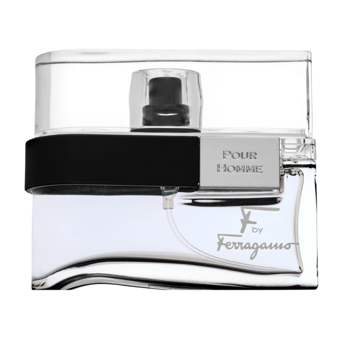 Salvatore Ferragamo F by Ferragamo Pour Homme Black toaletná voda pre mužov 30 ml