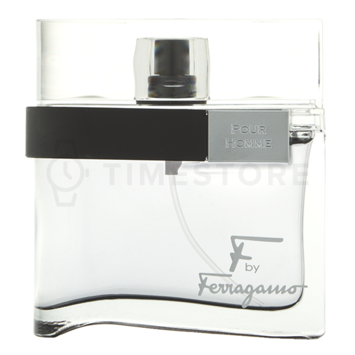Salvatore Ferragamo F by Ferragamo Pour Homme Black toaletná voda pre mužov 50 ml