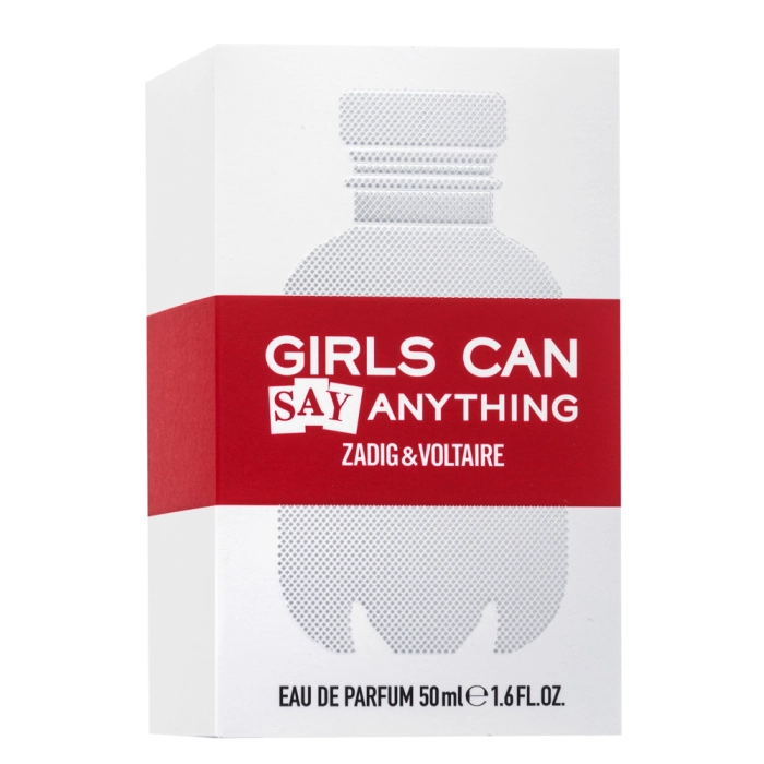 Zadig & Voltaire Girls Can Say Anything parfémovaná voda pre ženy 50 ml