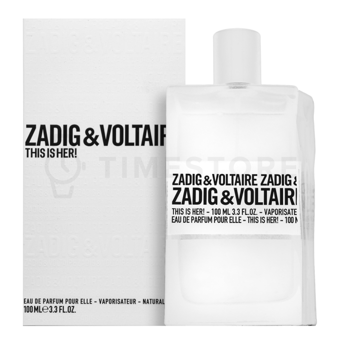 Zadig & Voltaire This is Her! parfémovaná voda pre ženy 100 ml