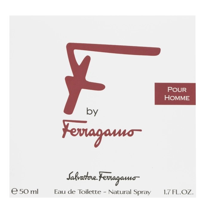Salvatore Ferragamo F by Ferragamo Pour Homme toaletná voda pre mužov 50 ml