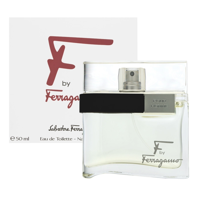 Salvatore Ferragamo F by Ferragamo Pour Homme toaletná voda pre mužov 50 ml