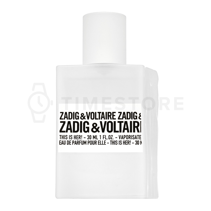 Zadig & Voltaire This is Her! parfémovaná voda pre ženy 30 ml