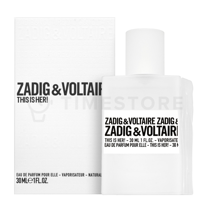 Zadig & Voltaire This is Her! parfémovaná voda pre ženy 30 ml